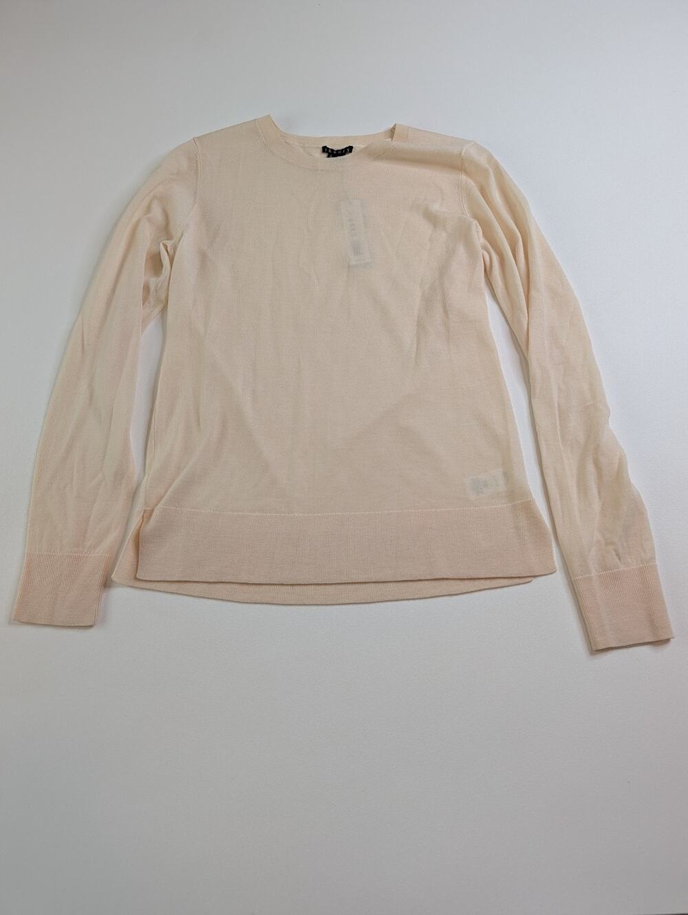 Theory Kralla Ice White Women's Top, Size L